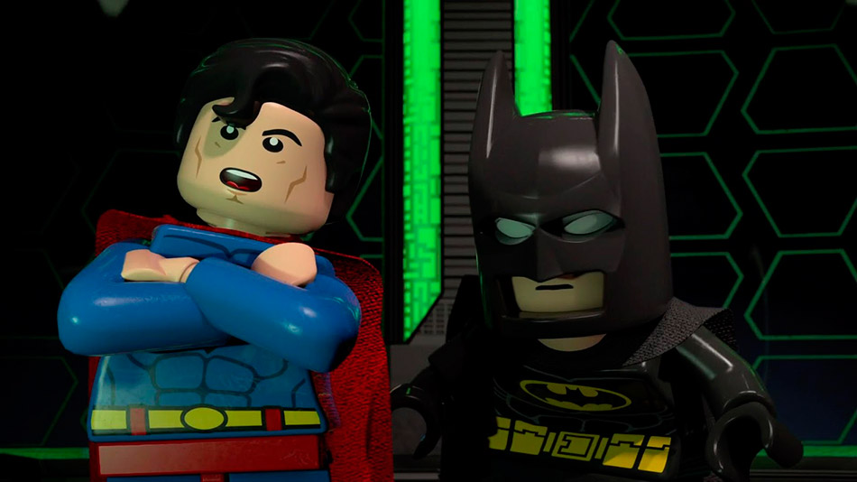 Tráiler en castellano de La Lego Película con intro de Batman