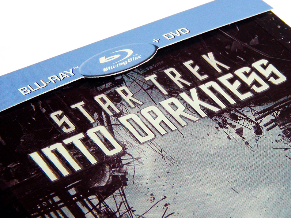 Fotografías del Steelbook de Star Trek: En la Oscuridad (Amazon.es)