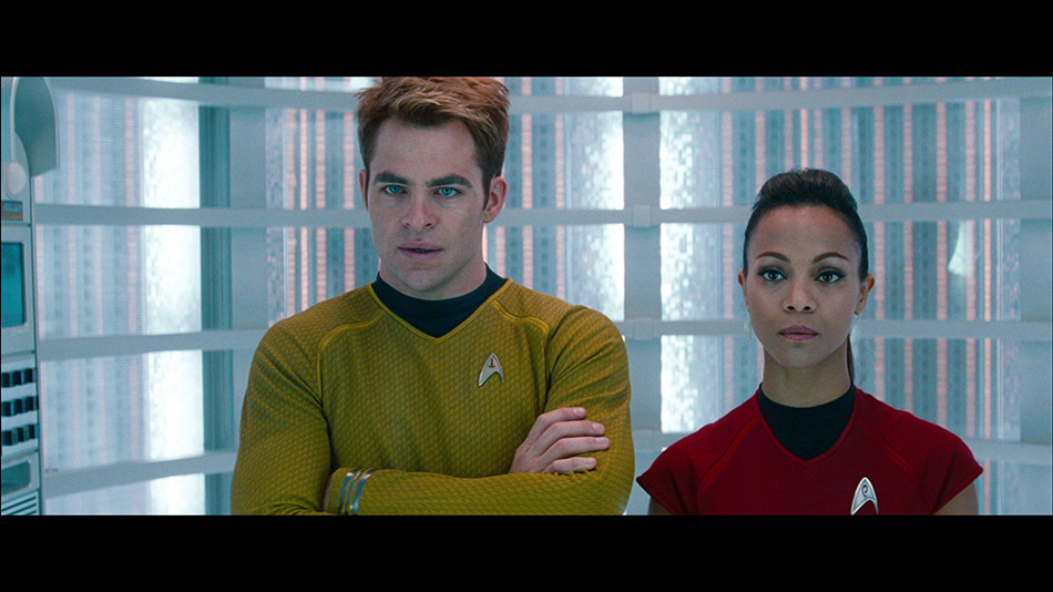 Capturas de imagen de Star Trek: En la Oscuridad en Blu-ray - Foto 8