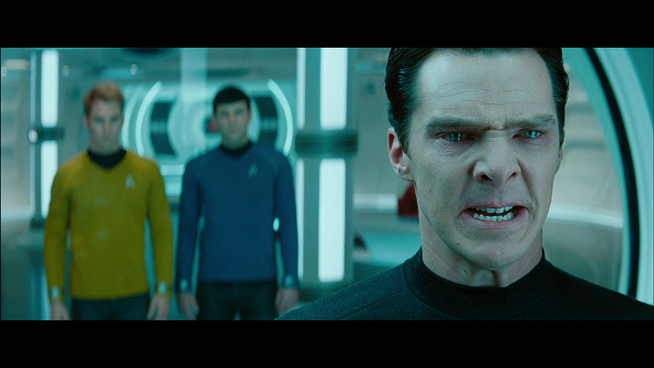 Capturas de imagen de Star Trek: En la Oscuridad en Blu-ray - Foto 12