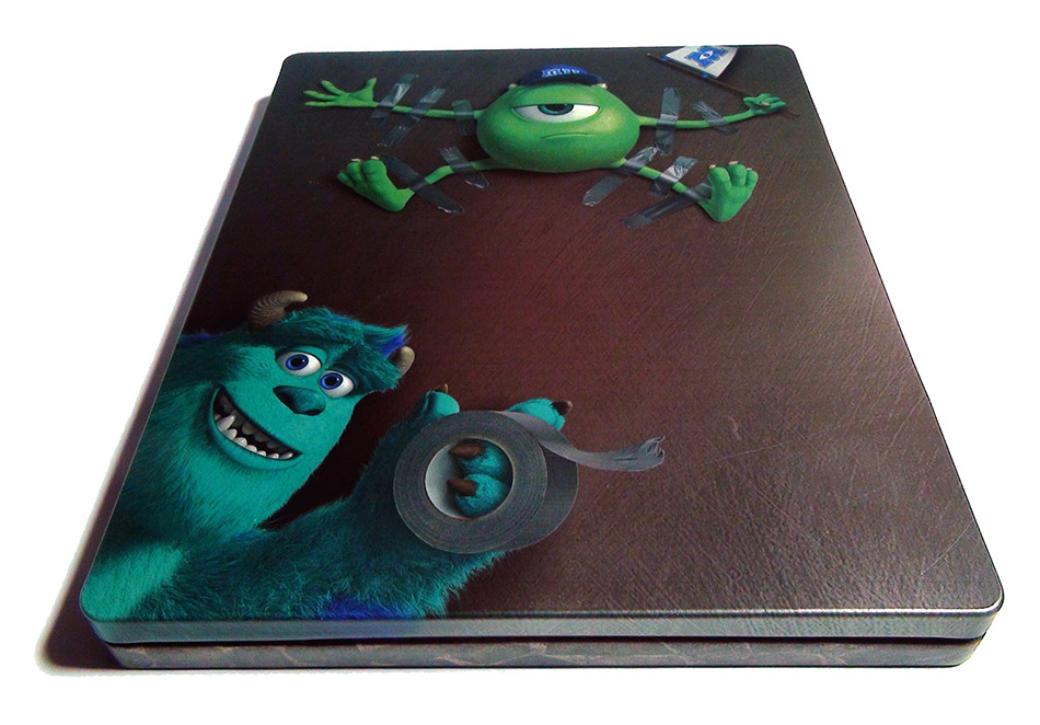 Fotografías de Monstruos University en Steelbook - Foto 9