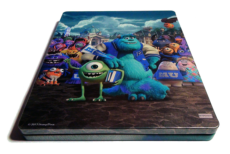 Fotografías de Monstruos University en Steelbook - Foto 10