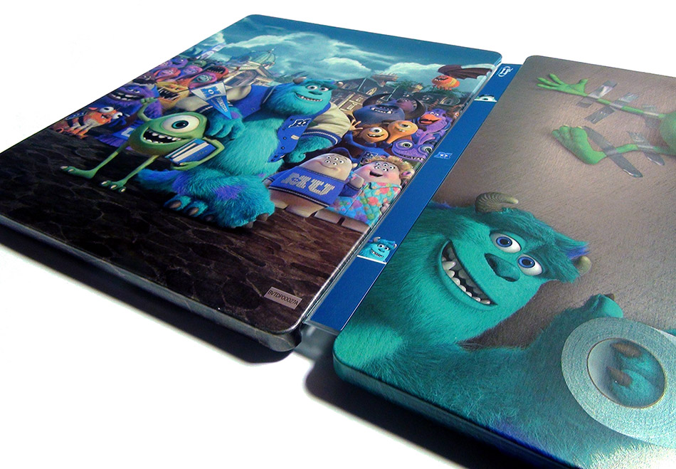 Fotografías de Monstruos University en Steelbook - Foto 11