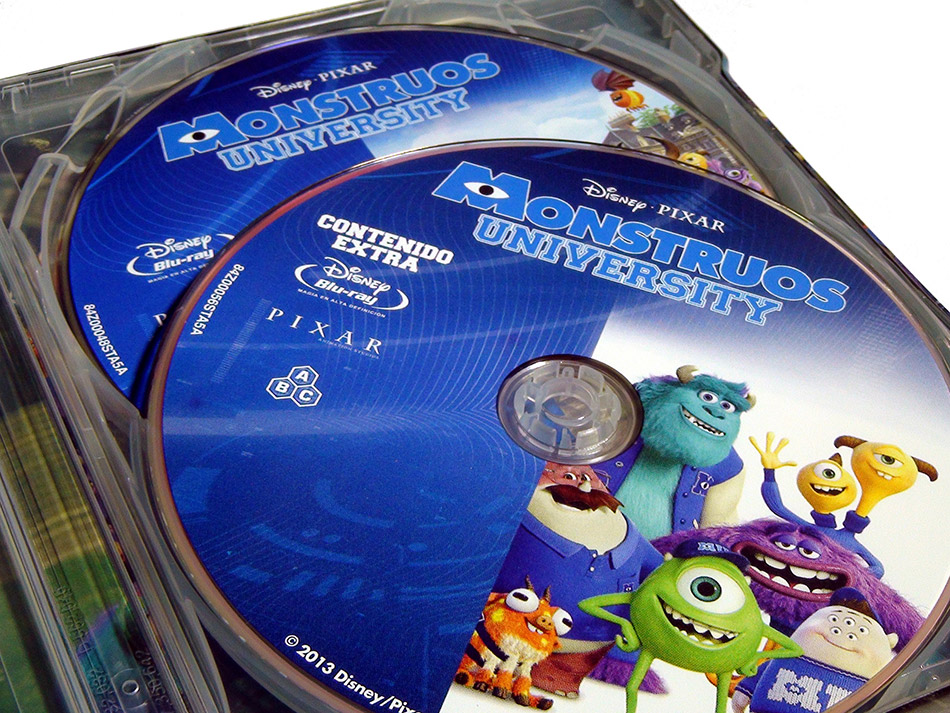 Fotografías de Monstruos University en Steelbook - Foto 12