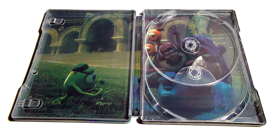 Fotografías de Monstruos University en Steelbook - Foto 13