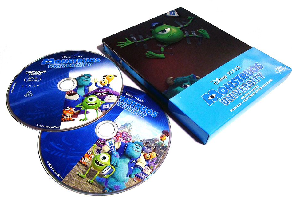 Fotografías de Monstruos University en Steelbook - Foto 14