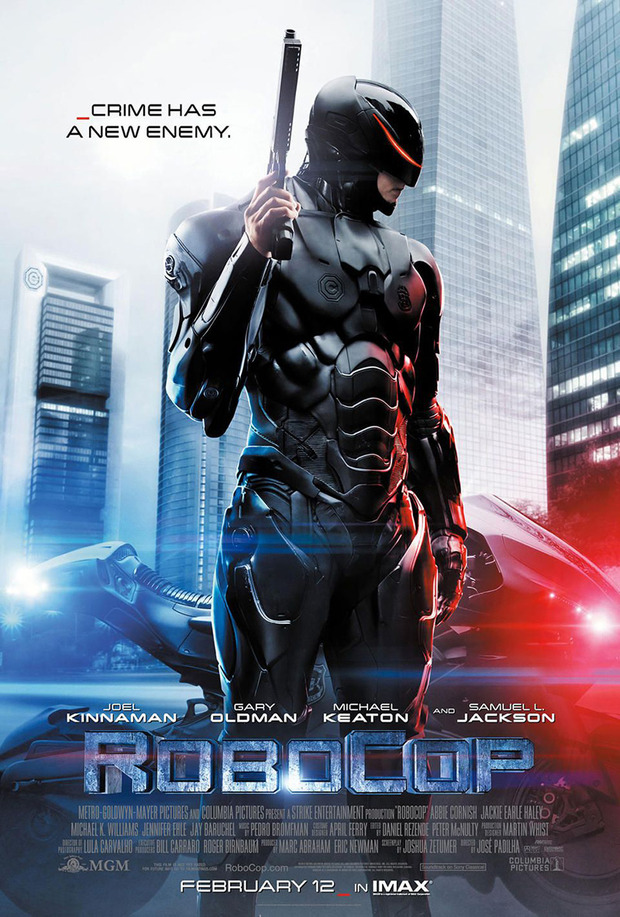 Segundo tráiler del remake de Robocop