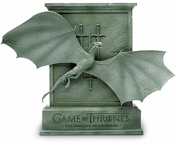Primeros detalles del Blu-ray de Juego de Tronos - Tercera Temporada (Edición Limitada Dragón)