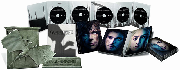 Primeros detalles del Blu-ray de Juego de Tronos - Tercera Temporada (Edición Limitada Dragón)