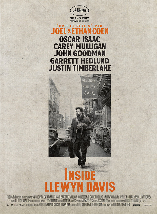 Tráiler en castellano A Propósito de Llewyn Davis de los Coen