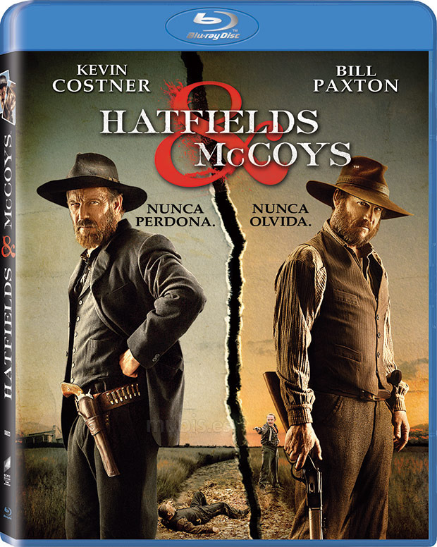 Más información de Hatfields & McCoys (Miniserie) en Blu-ray