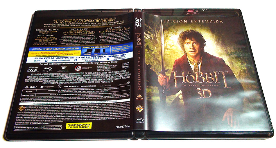 Fotografías de El Hobbit: Un Viaje Inesperado edición extendida 3D - Foto 9
