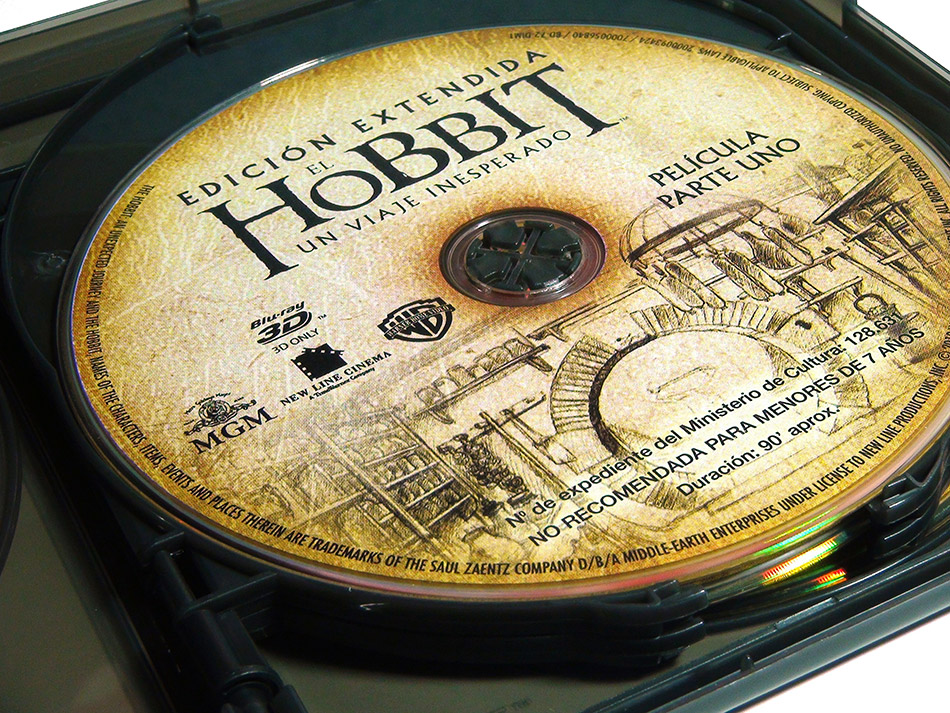 Fotografías de El Hobbit: Un Viaje Inesperado edición extendida 3D - Foto 10