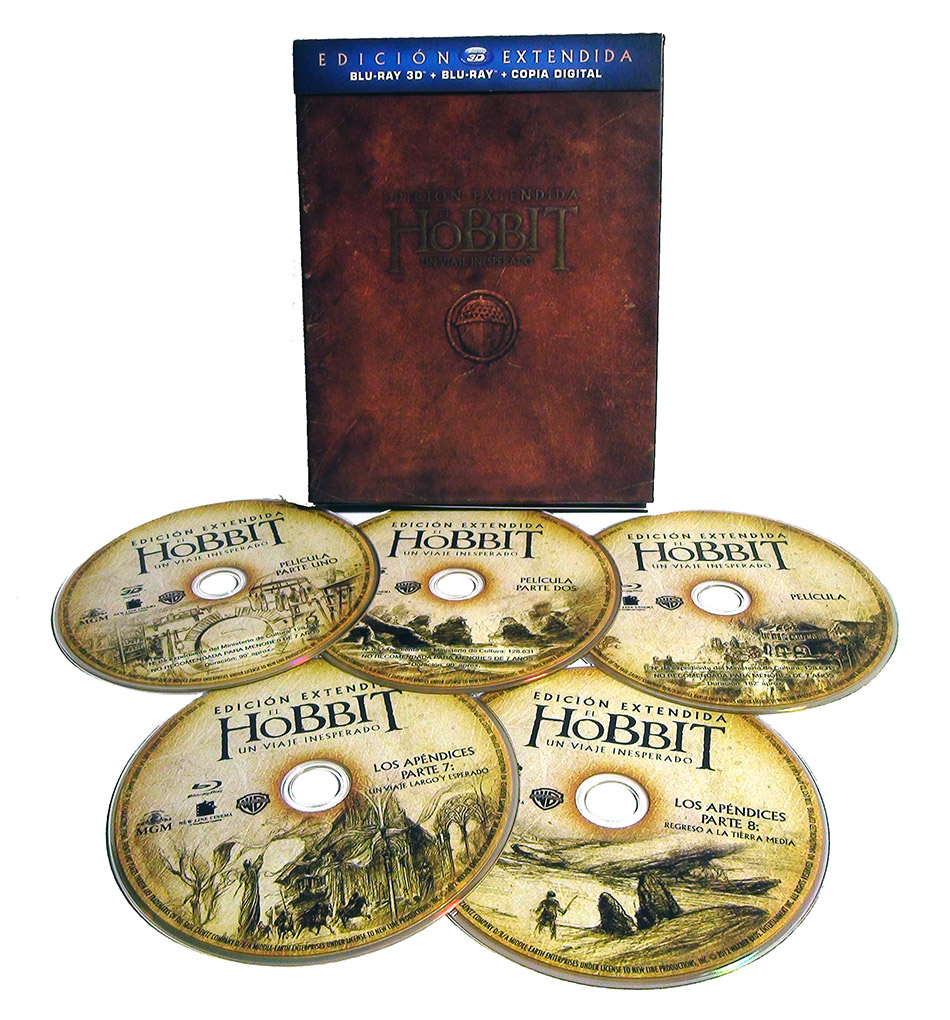 Fotografías de El Hobbit: Un Viaje Inesperado edición extendida 3D - Foto 13