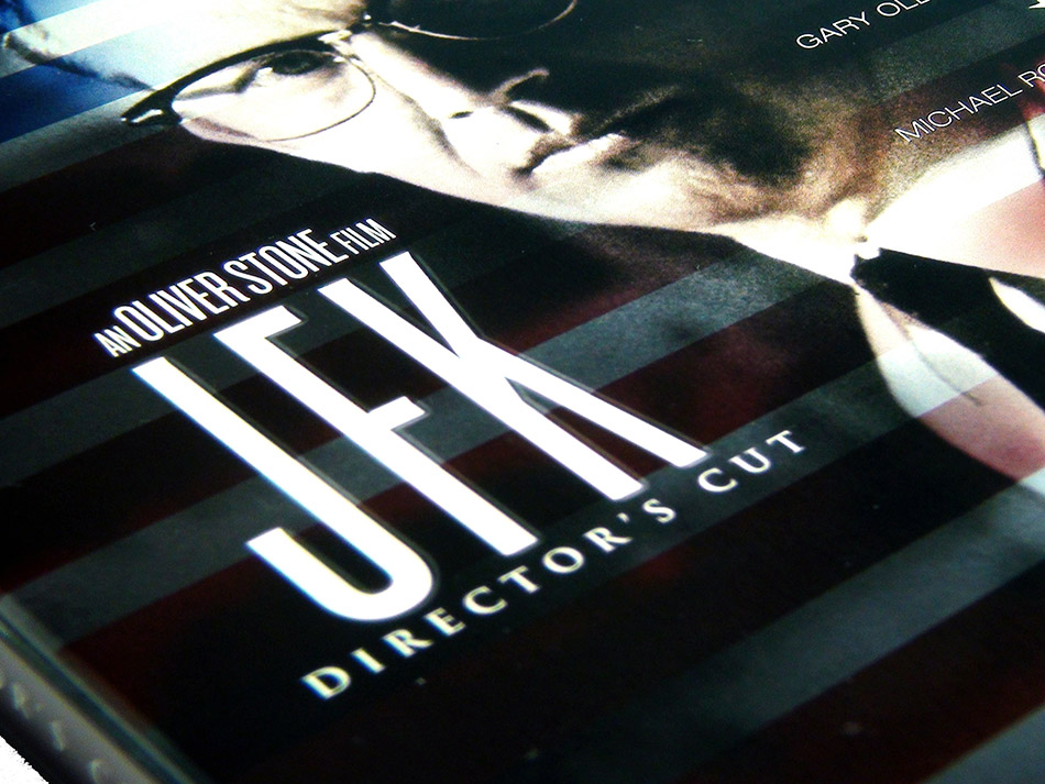 Fotografías del Steelbook de JFK en Blu-ray - Foto 2