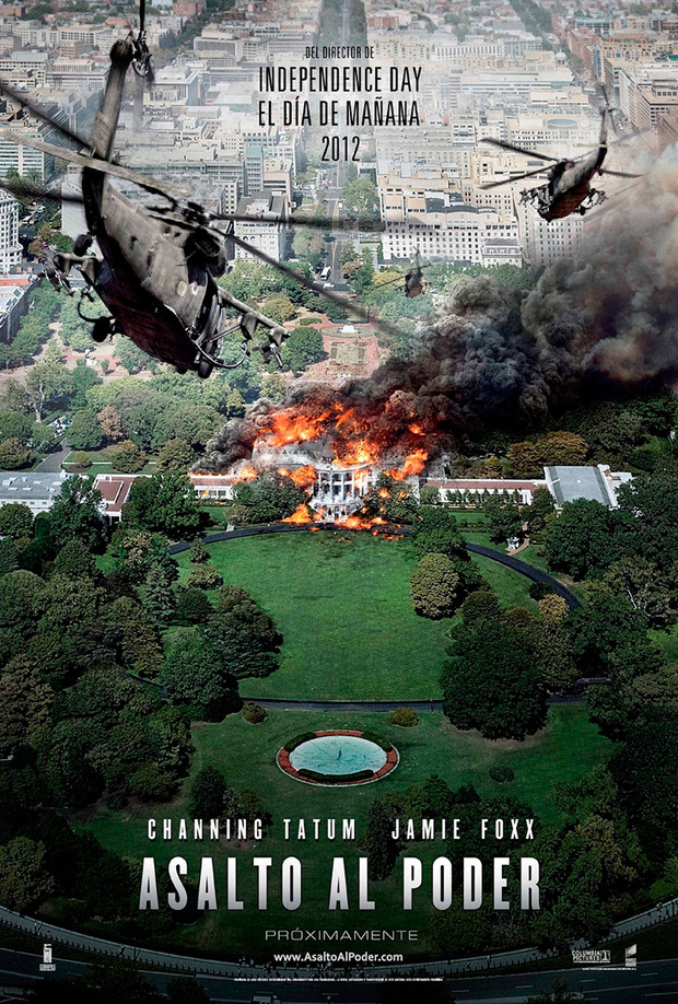 Anuncio oficial del Blu-ray de Asalto al Poder