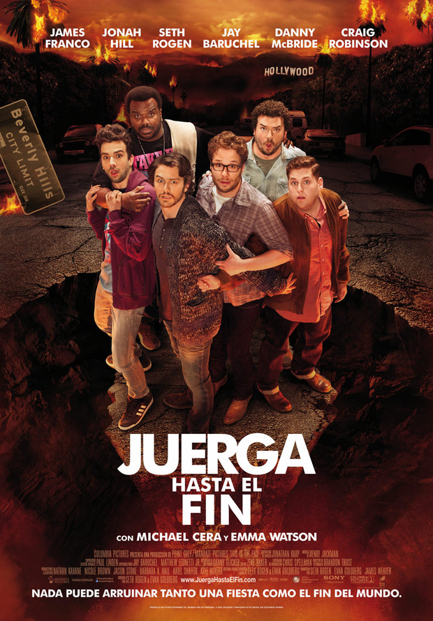 Anuncio oficial del Blu-ray de Juerga hasta el Fin