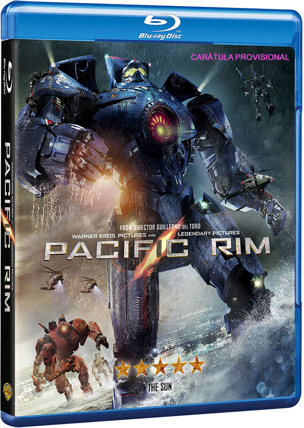 Pacific Rim en Blu-ray 2D y 3D con castellano ya disponible
