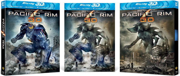 Pacific Rim en Blu-ray 2D y 3D con castellano ya disponible