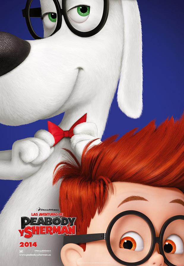 Tráiler de la película de animación Las Aventuras de Peabody y Sherman