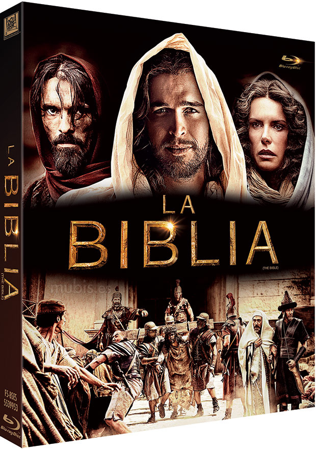 Más información de La Biblia en Blu-ray