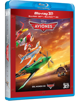 Más información de Aviones en Blu-ray