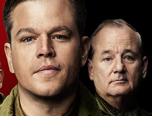 Póster para The Monuments Men en España y fecha de estreno