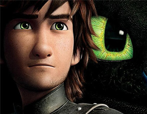 Teaser póster español de Cómo Entrenar a tu Dragón 2