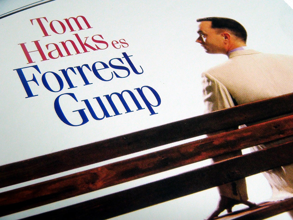 Fotografías del Digibook de Forrest Gump en Blu-ray - Foto 2