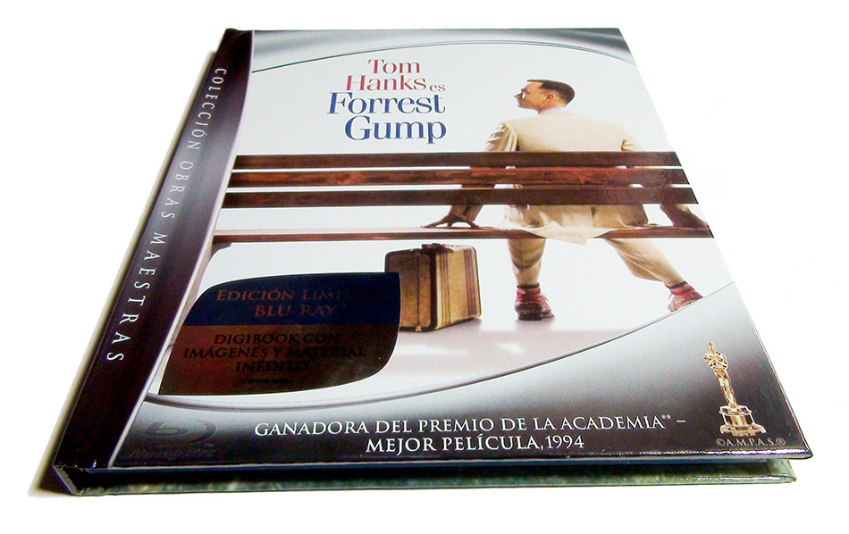 Fotografías del Digibook de Forrest Gump en Blu-ray - Foto 7