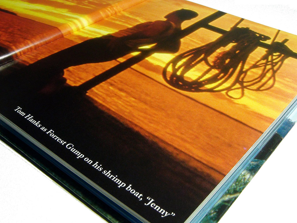 Fotografías del Digibook de Forrest Gump en Blu-ray - Foto 8
