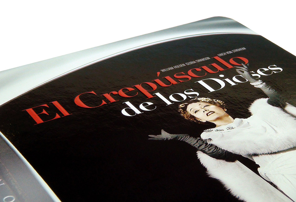 Fotografías del Digibook de El Crepúsculo de los Dioses en Blu-ray