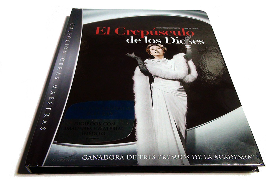 Fotografías del Digibook de El Crepúsculo de los Dioses en Blu-ray - Foto 7