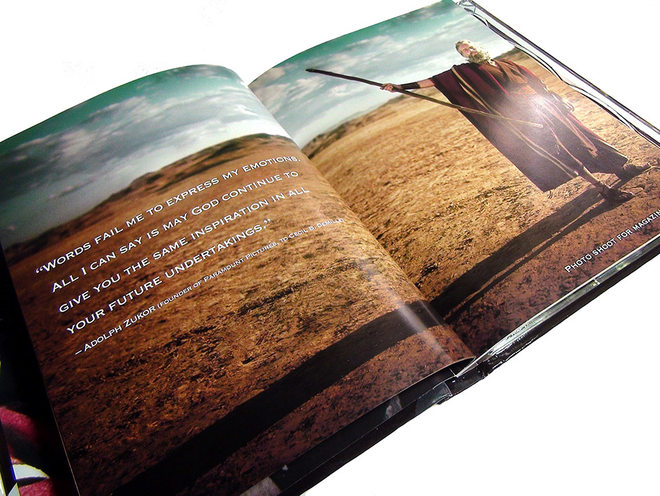 Fotografías del Digibook de Los Diez Mandamientos en Blu-ray - Foto 8