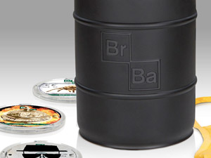 Desvelamos la fecha y el precio del Barril de Breaking Bad