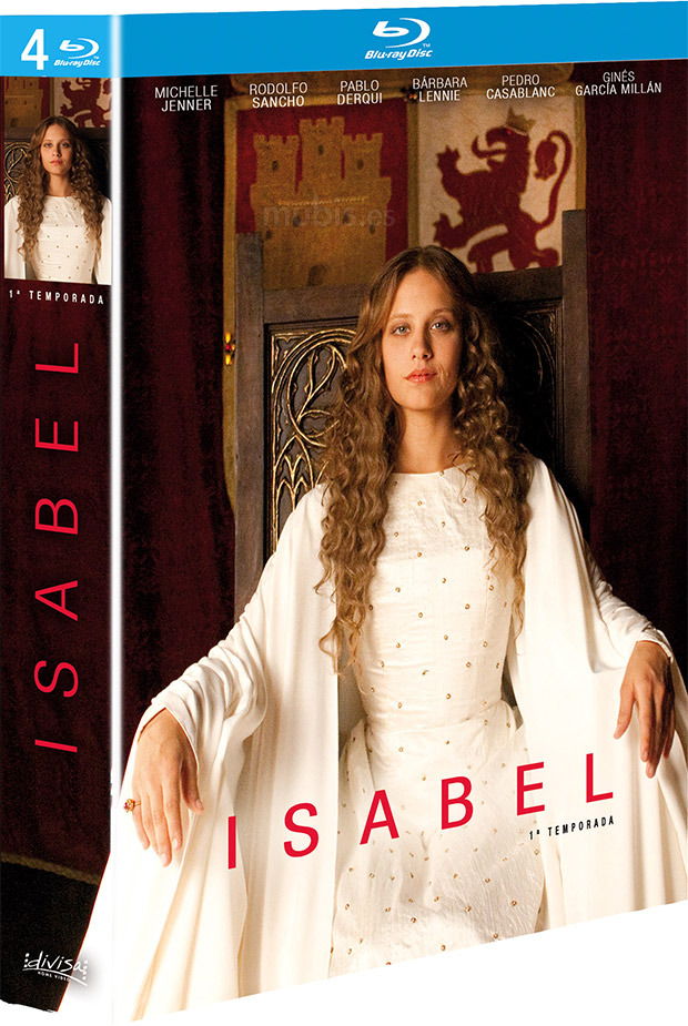 Primeros detalles del Blu-ray de Isabel - Segunda Temporada