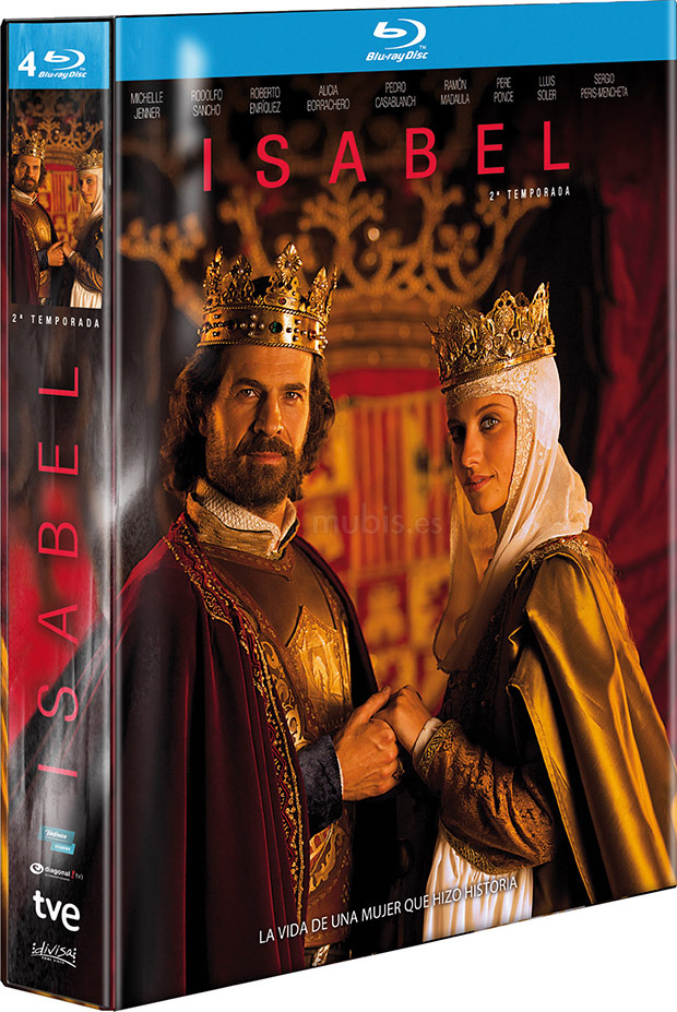 Primeros detalles del Blu-ray de Isabel - Segunda Temporada