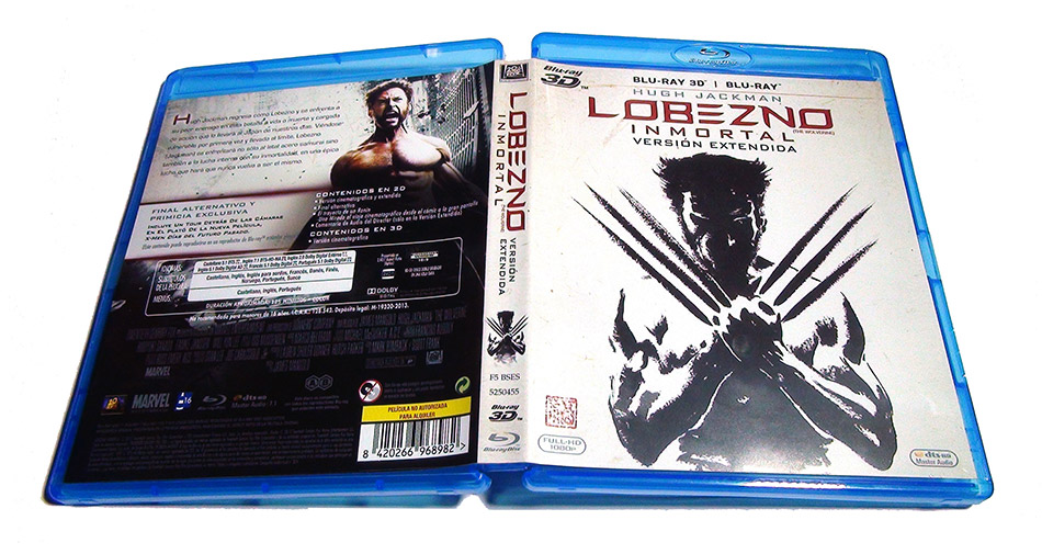 Fotografías de Lobezno Inmortal edición coleccionista Blu-ray - Foto 8