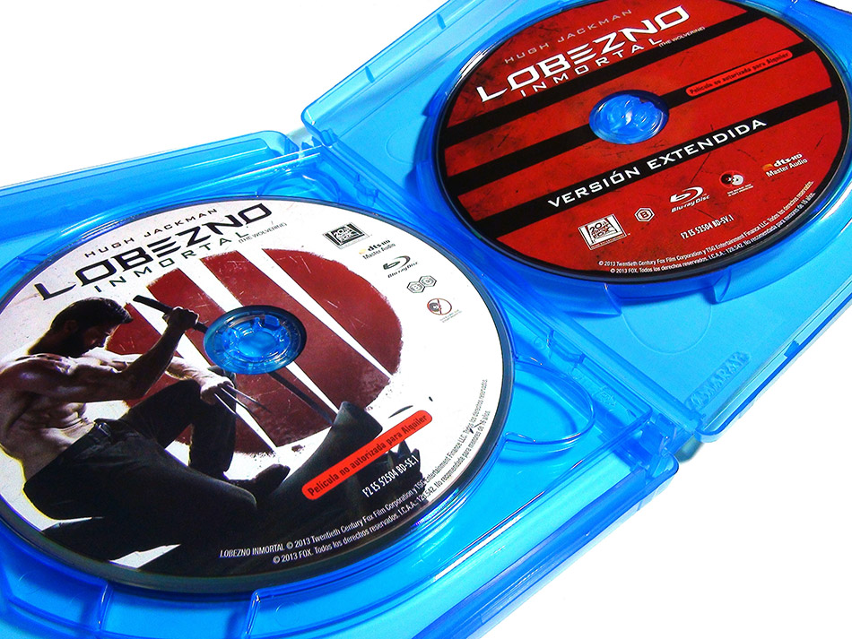 Fotografías de Lobezno Inmortal edición coleccionista Blu-ray - Foto 9