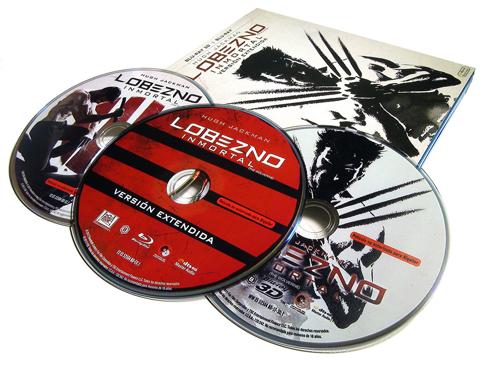 Fotografías de Lobezno Inmortal edición coleccionista Blu-ray - Foto 11