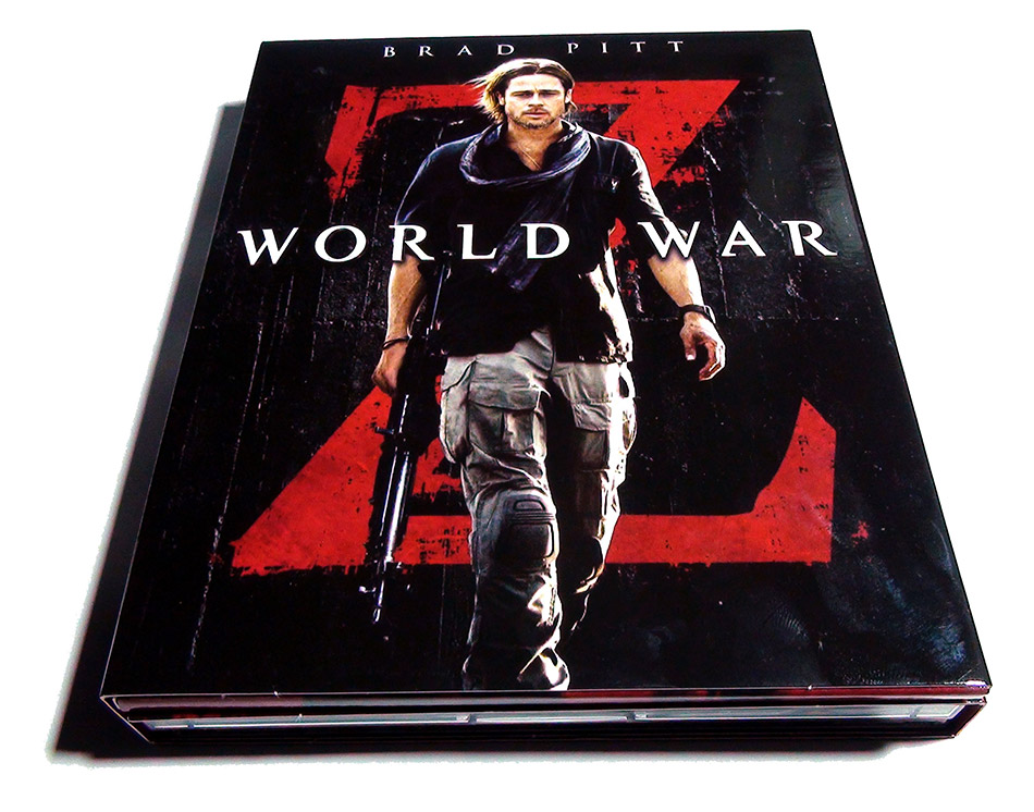 Fotografías del Digipak de Guerra Mundial Z (Amazon.es) - Foto 8