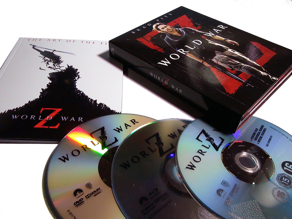 Fotografías del Digipak de Guerra Mundial Z (Amazon.es) - Foto 17