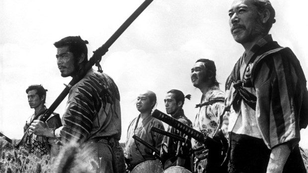 Los Siete Samuráis de Akira Kurosawa próximamente en Blu-ray