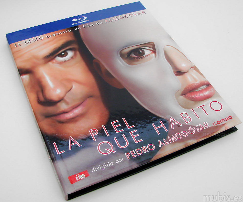 Fotografías del digibook de La Piel que Habito Blu-ray