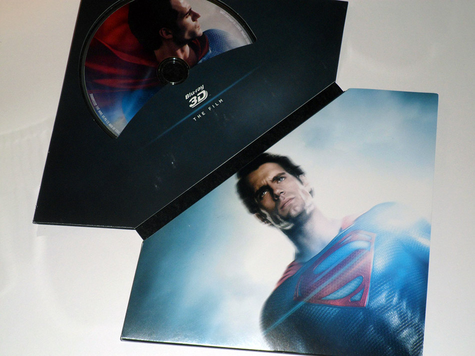 Fotografías de El Hombre de Acero edición limitada Blu-ray (USA) - Foto 9