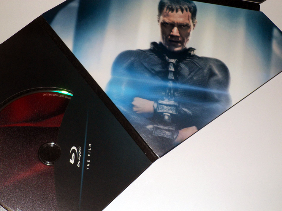 Fotografías de El Hombre de Acero edición limitada Blu-ray (USA) - Foto 10