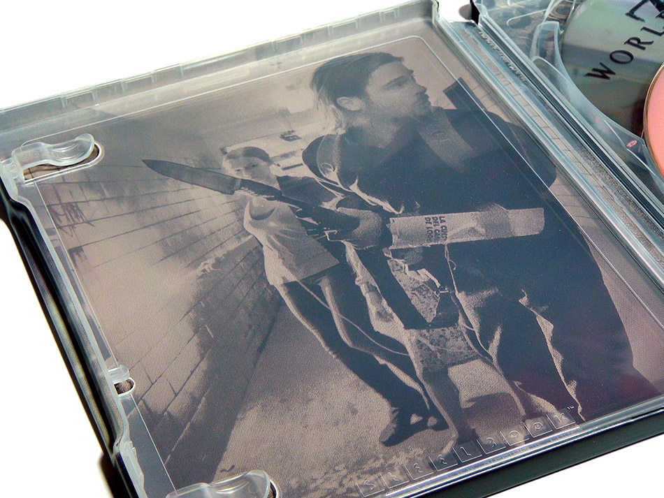  Fotografías del Steelbook de Guerra Mundial Z en Blu-ray - Foto 5