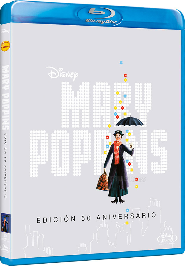 Detalles del Blu-ray de Mary Poppins