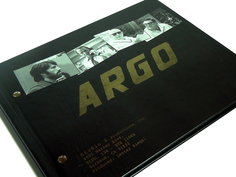 Fotografías de Argo edición coleccionista Blu-ray (Francia) - Foto 9