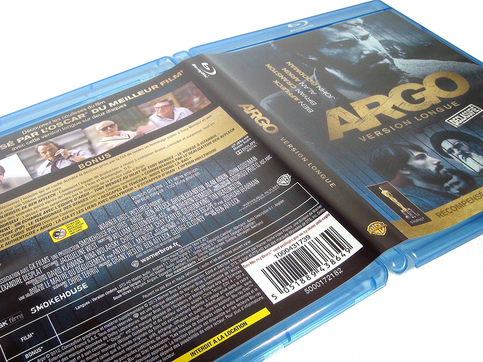 Fotografías de Argo edición coleccionista Blu-ray (Francia) - Foto 13